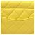 Picca borsa vanity Chanel Matelassé in giallo - vista 6