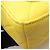 Picca borsa vanity Chanel Matelassé in giallo - vista 7