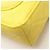 Picca borsa vanity Chanel Matelassé in giallo - vista 8