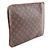 Louis Vuitton Pochette Document Clutch Handbag Marrone - vista 2