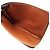 Louis Vuitton Pochette Document Clutch Handbag Marrone - vista 3
