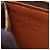 Louis Vuitton Pochette Document Clutch Handbag Marrone - vista 4