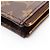 Louis Vuitton Pochette Document Clutch Handbag Marrone - vista 8