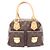 Louis Vuitton Manhattan PM Handtasche Braun