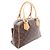 Louis Vuitton Manhattan PM Handtasche Braun - Ansicht 2