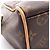 Louis Vuitton Manhattan PM Handtasche Braun - Ansicht 6