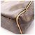 Louis Vuitton Manhattan PM Handtasche Braun - Ansicht 7