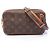 Borsa a tracolla Louis Vuitton Marly Bandoulière Monogram Marrone