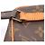 Borsa a tracolla Louis Vuitton Marly Bandoulière Monogram Marrone - vista 10