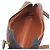 Borsa a tracolla Louis Vuitton Marly Bandoulière Monogram Marrone - vista 3