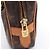 Borsa a tracolla Louis Vuitton Marly Bandoulière Monogram Marrone - vista 6