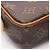 Borsa a tracolla Louis Vuitton Marly Bandoulière Monogram Marrone - vista 9