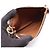 Borsa Louis Vuitton Mini Pochette Accessoires Damier Ebene Illustré Marrone Multicolore - vista 3