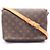 Borsa a tracolla Louis Vuitton Musette Tango Monogram Marrone