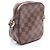 Borsa a tracolla Louis Vuitton Lift Damier Ebene Marrone - vista 2