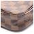 Borsa a tracolla Louis Vuitton Lift Damier Ebene Marrone - vista 6