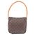 Bolso Louis Vuitton Looping MM Castaño