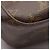 Bolsa de Ombro Louis Vuitton Looping MM Marrom - vista 6
