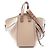 Bolsa 2-Way Loewe Hammock Small Marrom Bege
