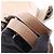 Bolsa 2-Way Loewe Hammock Small Marrom Bege - vista 7