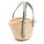 Loewe Basket Bag S Small Handtasche Beige Grün - Ansicht 2