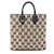 Borsa Tote Loewe Anagram Nero Beige