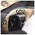 Borsa Tote Loewe Anagram Nero Beige - vista 11