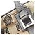 Borsa Tote Loewe Anagram Nero Beige - vista 12