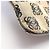 Borsa Tote Loewe Anagram Nero Beige - vista 5