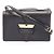 Loewe Barcelona Schultertasche aus schwarzem Leder