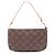 Borsa Louis Vuitton Pochette Accessoires Marrone Monogramma