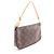Borsa Louis Vuitton Pochette Accessoires Marrone Monogramma - vista 2