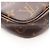Borsa Louis Vuitton Pochette Accessoires Marrone Monogramma - vista 6