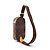 Louis Vuitton Pochette Gange Gürteltasche Braun Monogramm - Ansicht 2