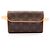 Louis Vuitton Monogram Pochette Florentine Gürteltasche Braun Monogramm