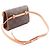 Louis Vuitton Monogram Pochette Florentine Gürteltasche Braun Monogramm - Ansicht 2
