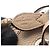 Borsa 2-Way Louis Vuitton Bella Mahina Galet Beige - vista 4