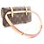 Louis Vuitton Pochette Marelle Gürteltasche Braun - Ansicht 2