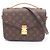Borsa Louis Vuitton Pochette Metis MM Marrone