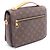 Borsa Louis Vuitton Pochette Metis MM Marrone - vista 2