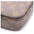 Borsa Louis Vuitton Pochette Metis MM Marrone - vista 6