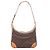 Borsa a tracolla Louis Vuitton Boulogne PM Monogram Marrone