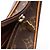 Borsa a tracolla Louis Vuitton Boulogne PM Monogram Marrone - vista 11