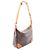 Borsa a tracolla Louis Vuitton Boulogne PM Monogram Marrone - vista 2