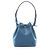 Noe Borsa a tracolla Louis Vuitton Petit Noé Blu