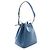 Noe Borsa a tracolla Louis Vuitton Petit Noé Blu - vista 2
