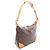 Borsa a tracolla Louis Vuitton Boulogne PM Monogram Marrone - vista 2