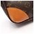 Borsa a tracolla Louis Vuitton Boulogne PM Monogram Marrone - vista 7