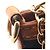 Bolso Louis Vuitton Palermo PM Castaño - vista 11