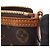 Bolso Louis Vuitton Palermo PM Castaño - vista 9